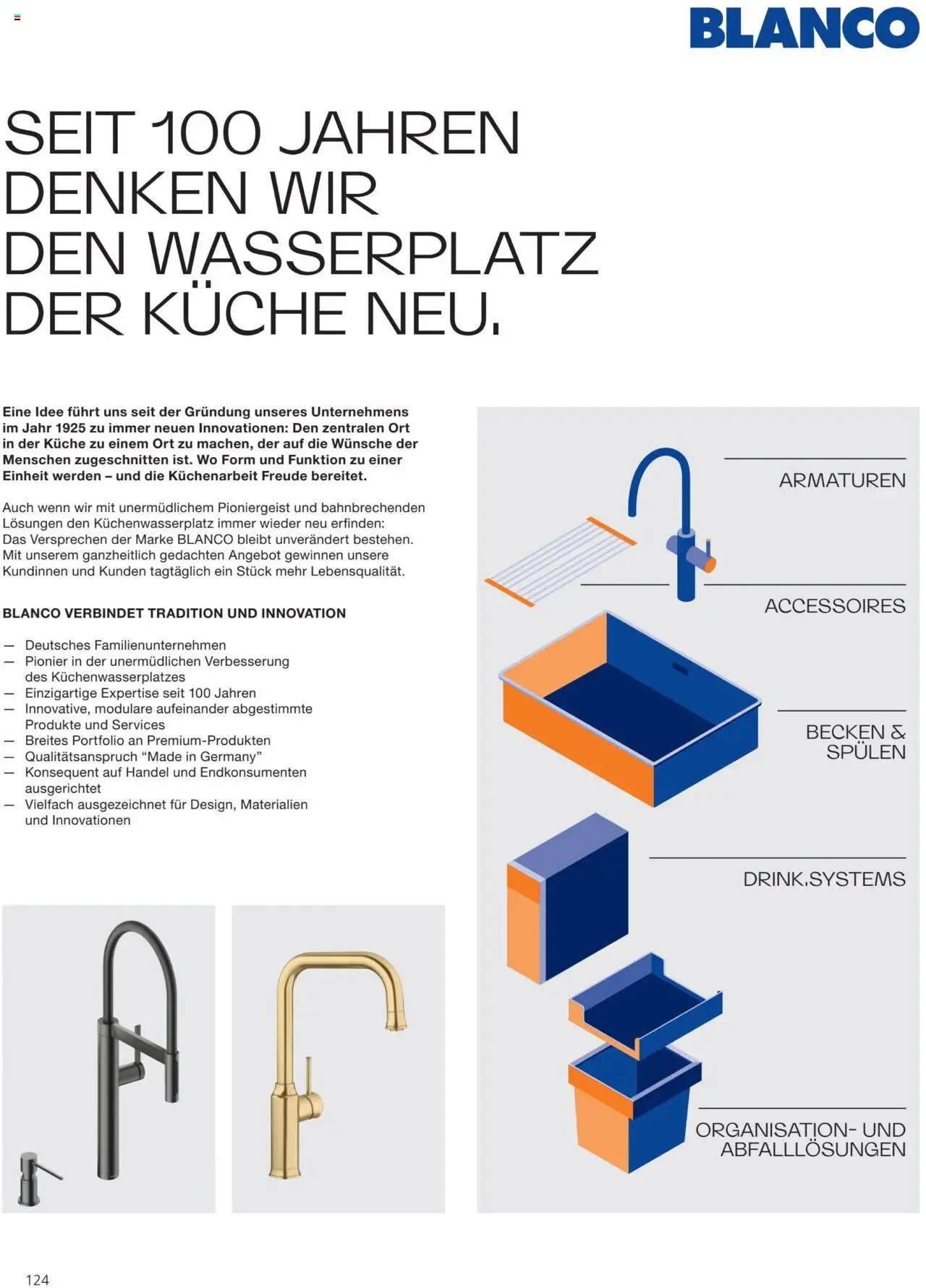 Fust Küchenmagazin ab 04.03.2025 | Seite: 124