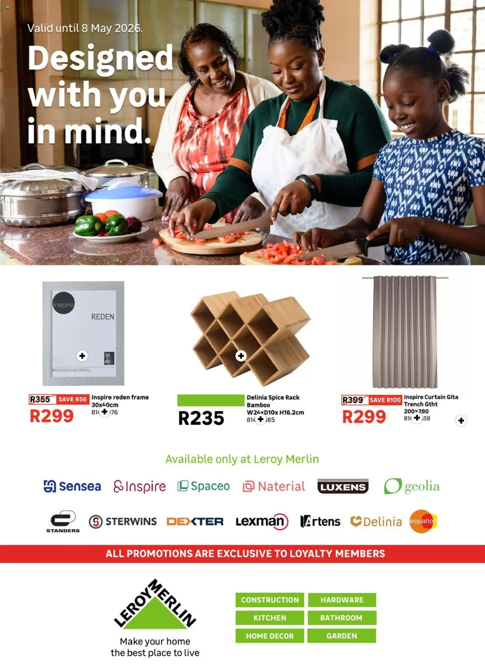 New Leroy Merlin catalogue – valid from 11.04.2026 | Page: 1 | Products: Frame