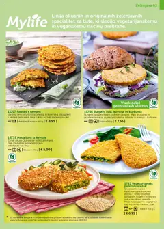 Novi Bofrost katalog ponudbe – veljaven od 01.05.2025 | Stran: 63 | Izdelki: Telefon, Burgerji, Zelenjava