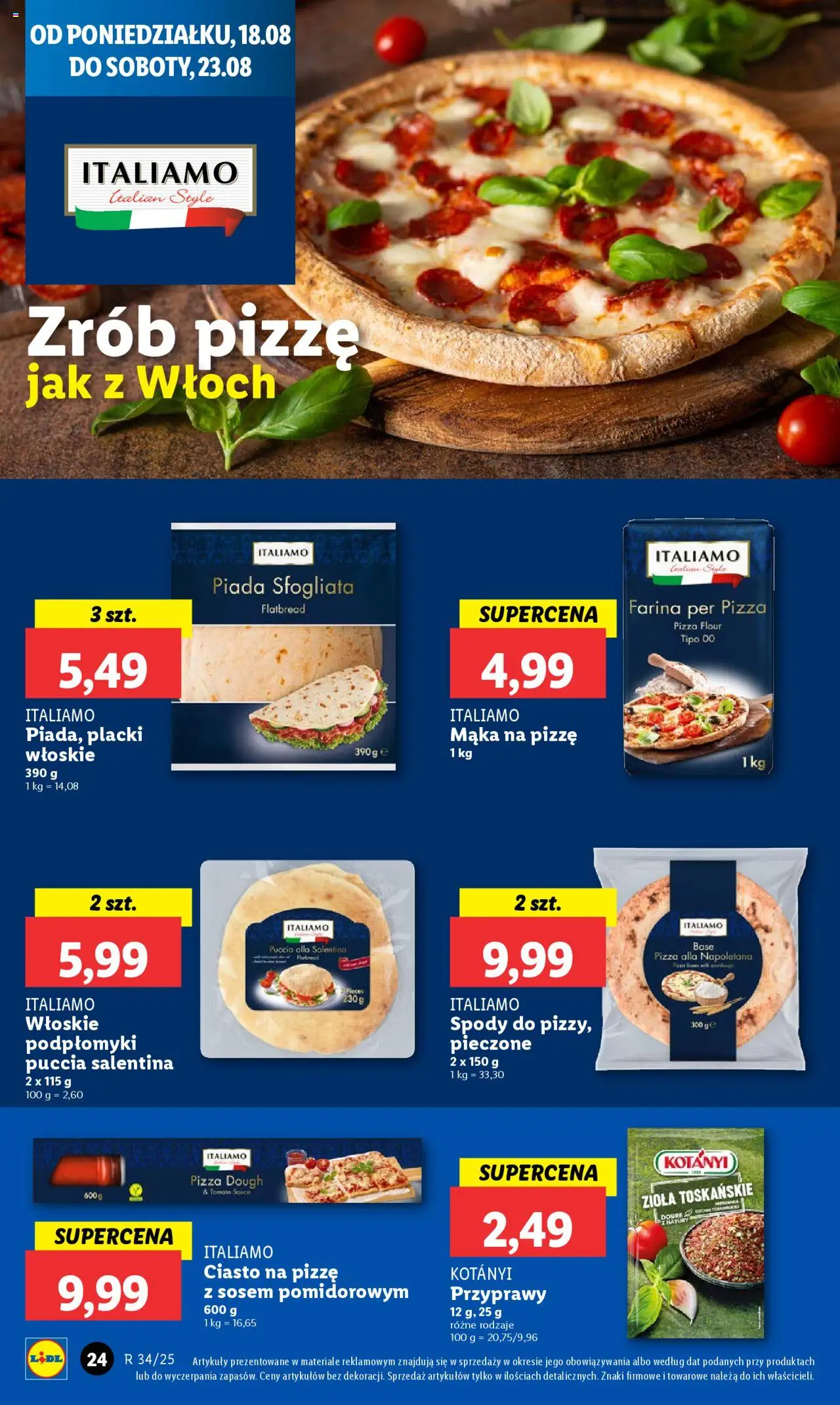 Lidl Gazetka od 18.08.2025 | Strona: 28