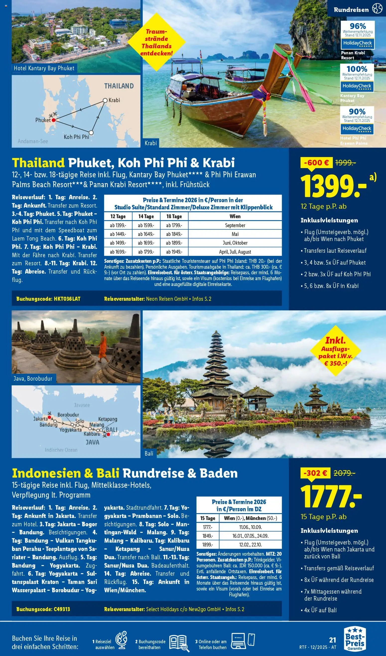 Lidl Dezember/Jänner/ Reise - Highlights gültig ab 13.12.2025 | Seite: 21 | Produkte: Telefon