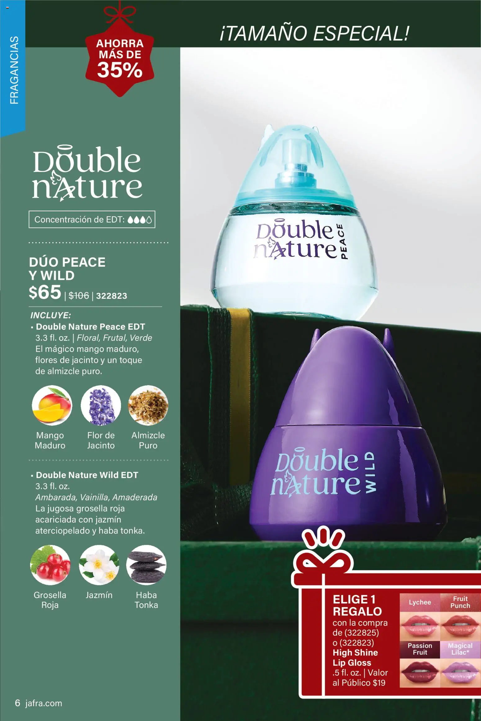 JAFRA folleto │ válido desde el 01.12.2025 | Página: 6 | Productos: Ρούτερ