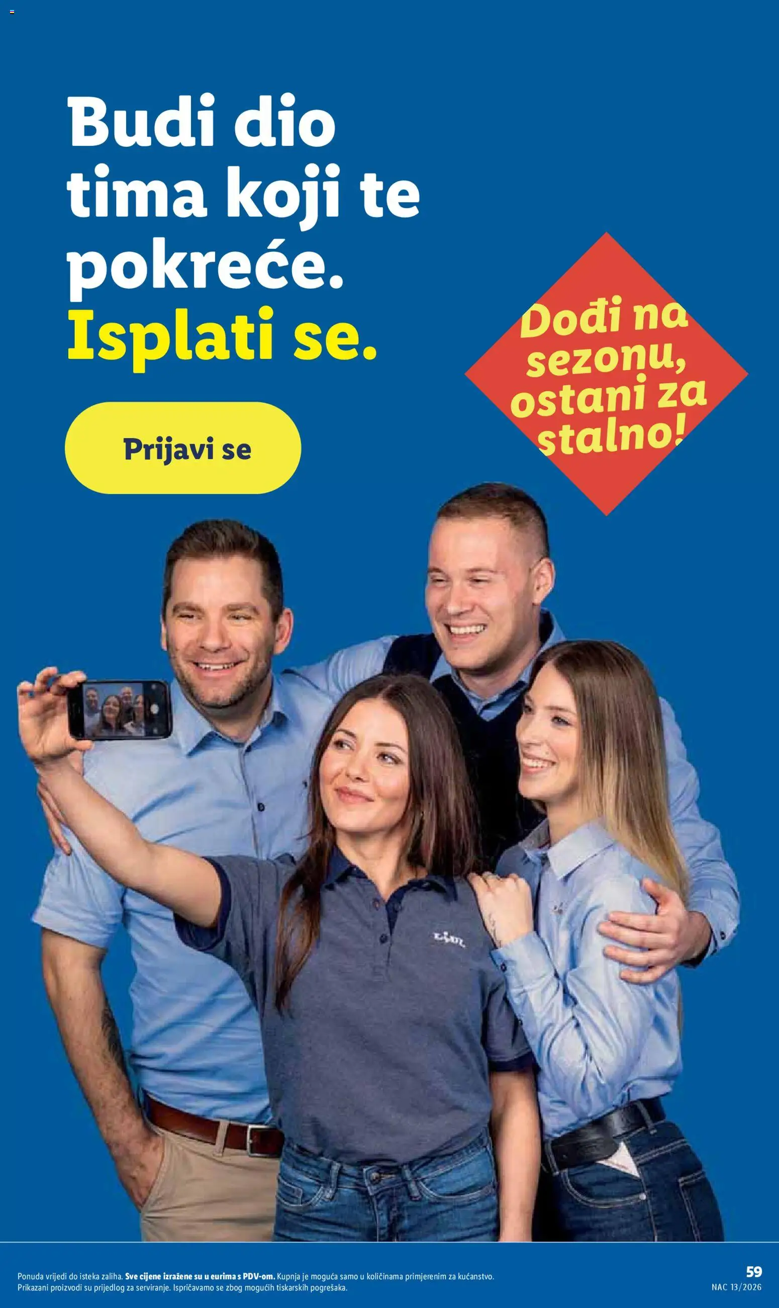 Lidl katalog | vrijedi od 23.03.2026 | Stranica: 59