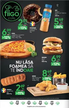 Noul catalog Profi – valabil de la 03.09.2025 | Pagină: 18 | Produse: Ciocolată, Pizza, Burger, Cartofi