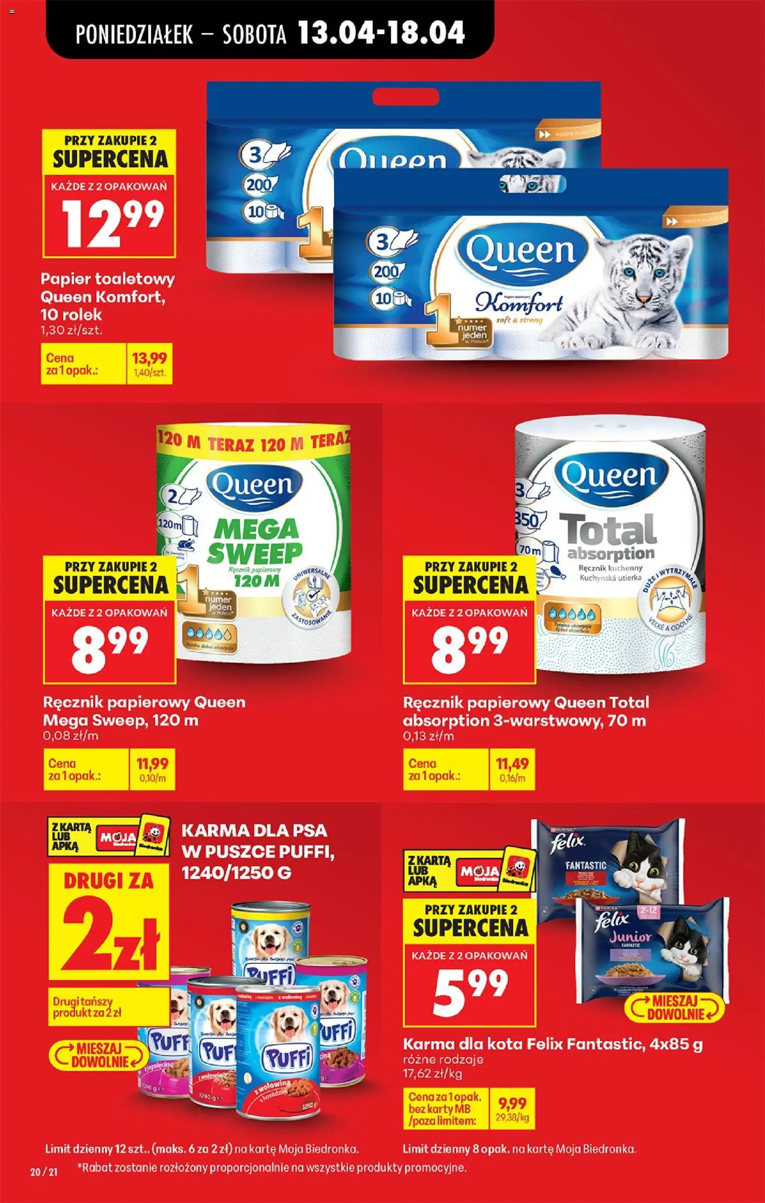 Biedronka gazetka od poniedziałku od 13.04.2026 | Strona: 24