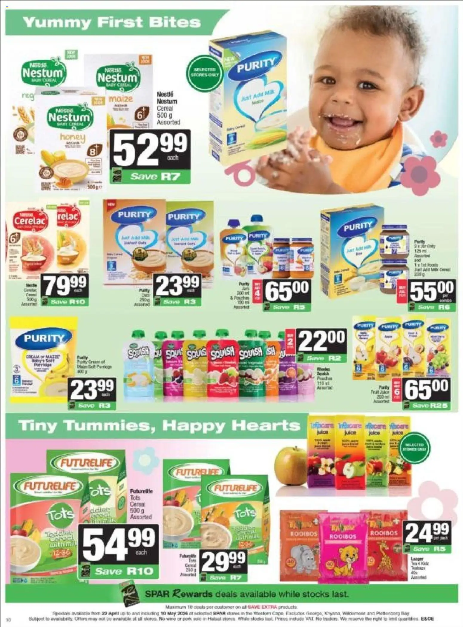 New Spar catalogue – valid from 22.04.2026 | Page: 10 | Products: Juice