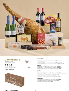 Vista previa El Corte Inglés Cataluña válido desde el 07.10.2025 | Página: 18 | Productos: Vino, Paté, Vela, Δεξαμενή