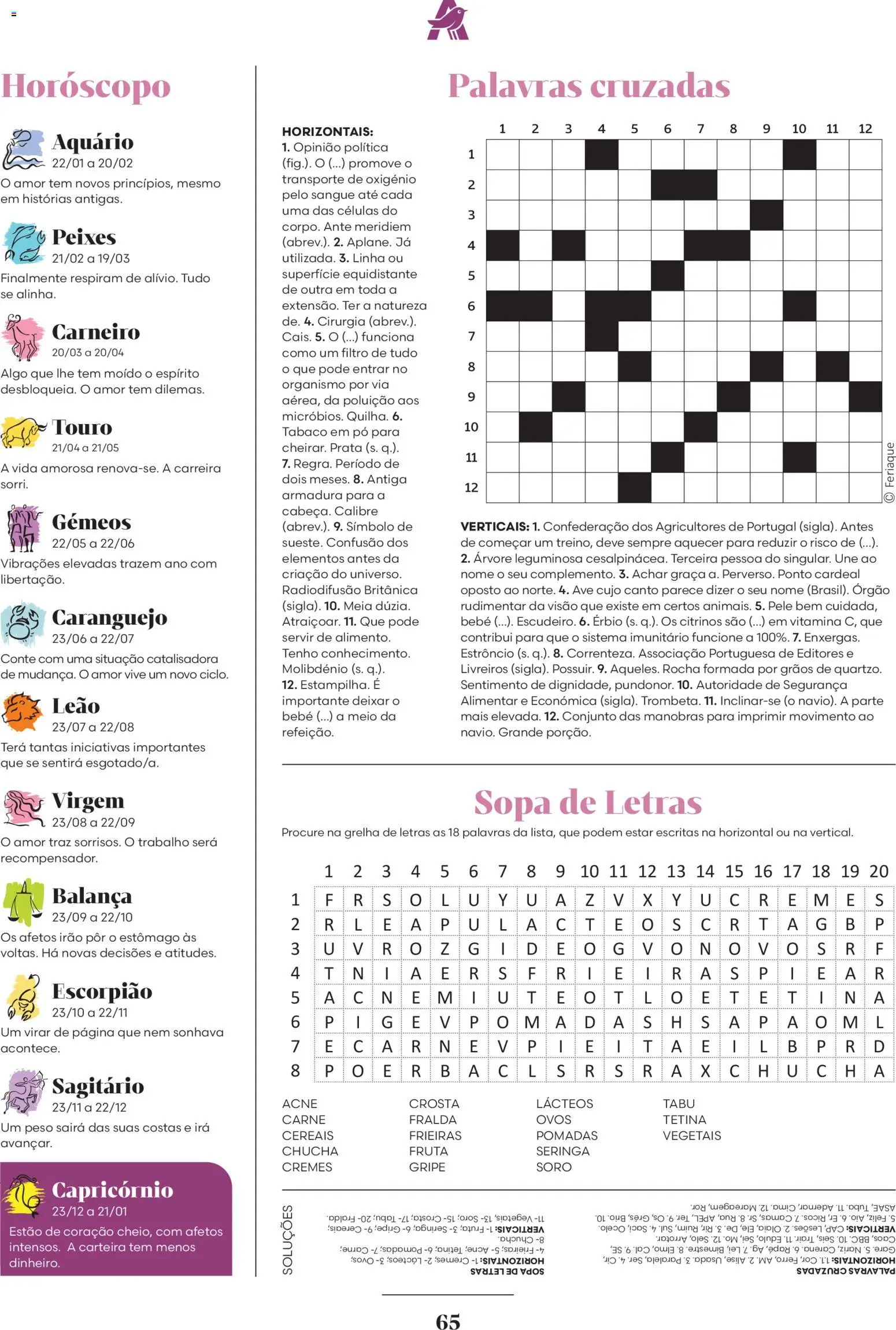 Auchan folheto │ válido de 01.01.2026 | Página: 65 | Produtos: Carteira, Pó, Carne, Cereais