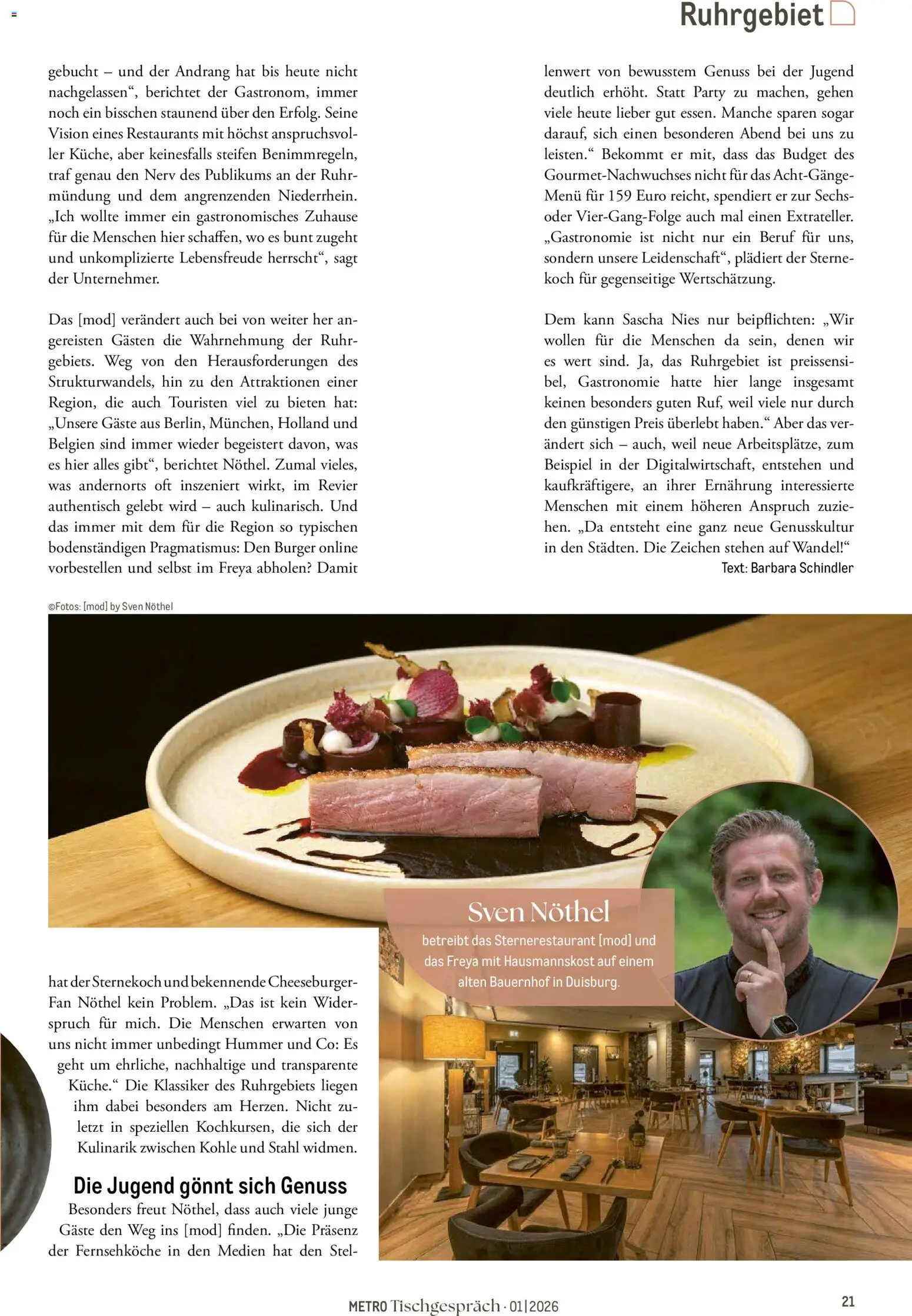 Metro Tischgespräch – gültig ab 01.02.2026 | Seite: 21 | Produkte: Burger