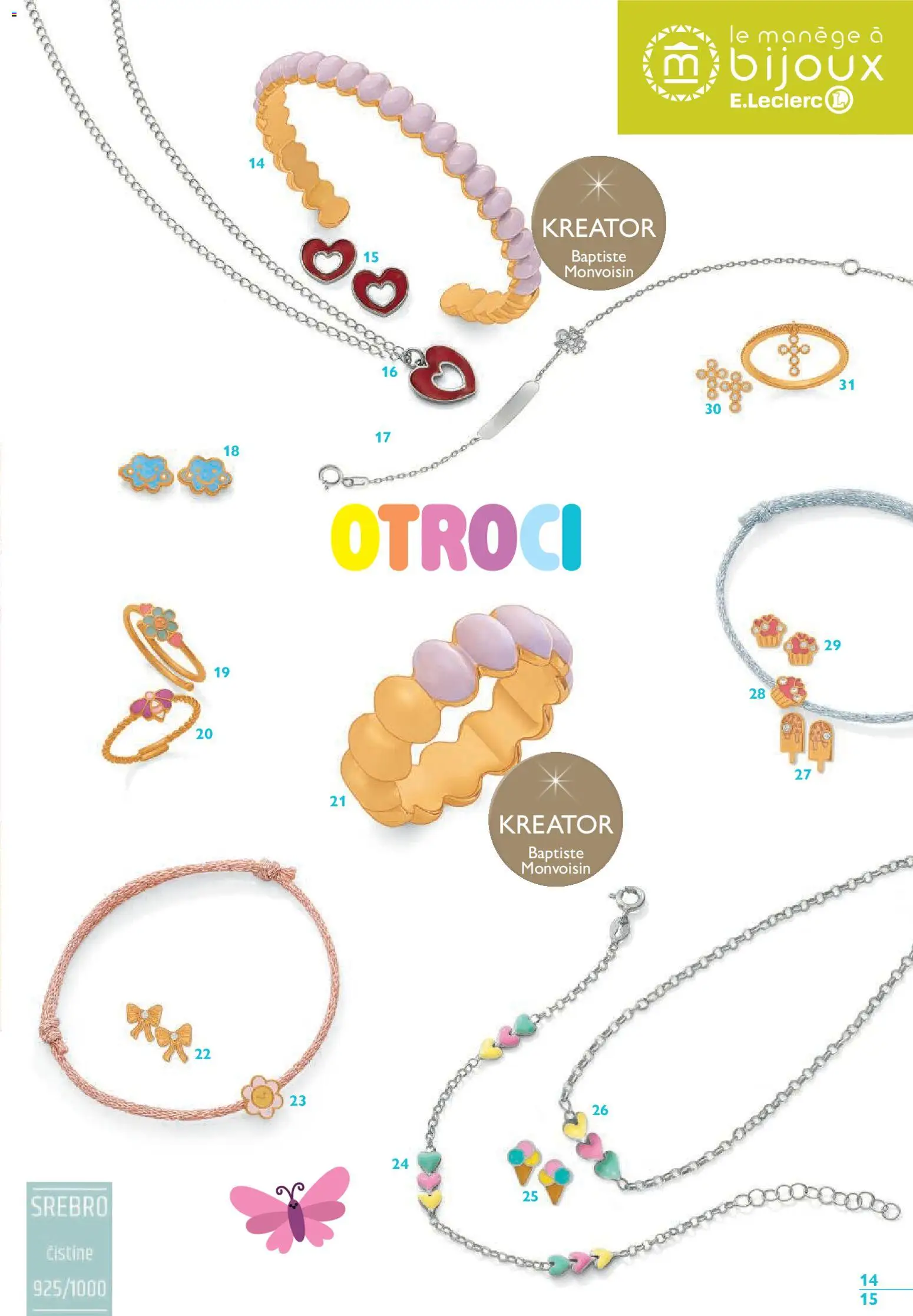 Novi E.leclerc katalog ponudbe – veljaven od 17.02.2026 | Stran: 15