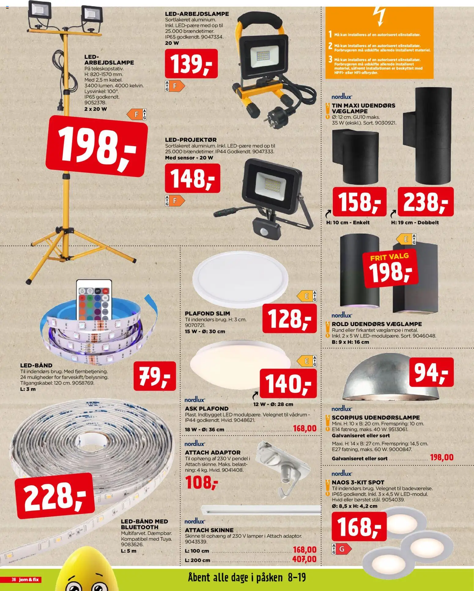 Jem & fix tilbudsavis – gyldig fra 29.03.2026 | Side: 38