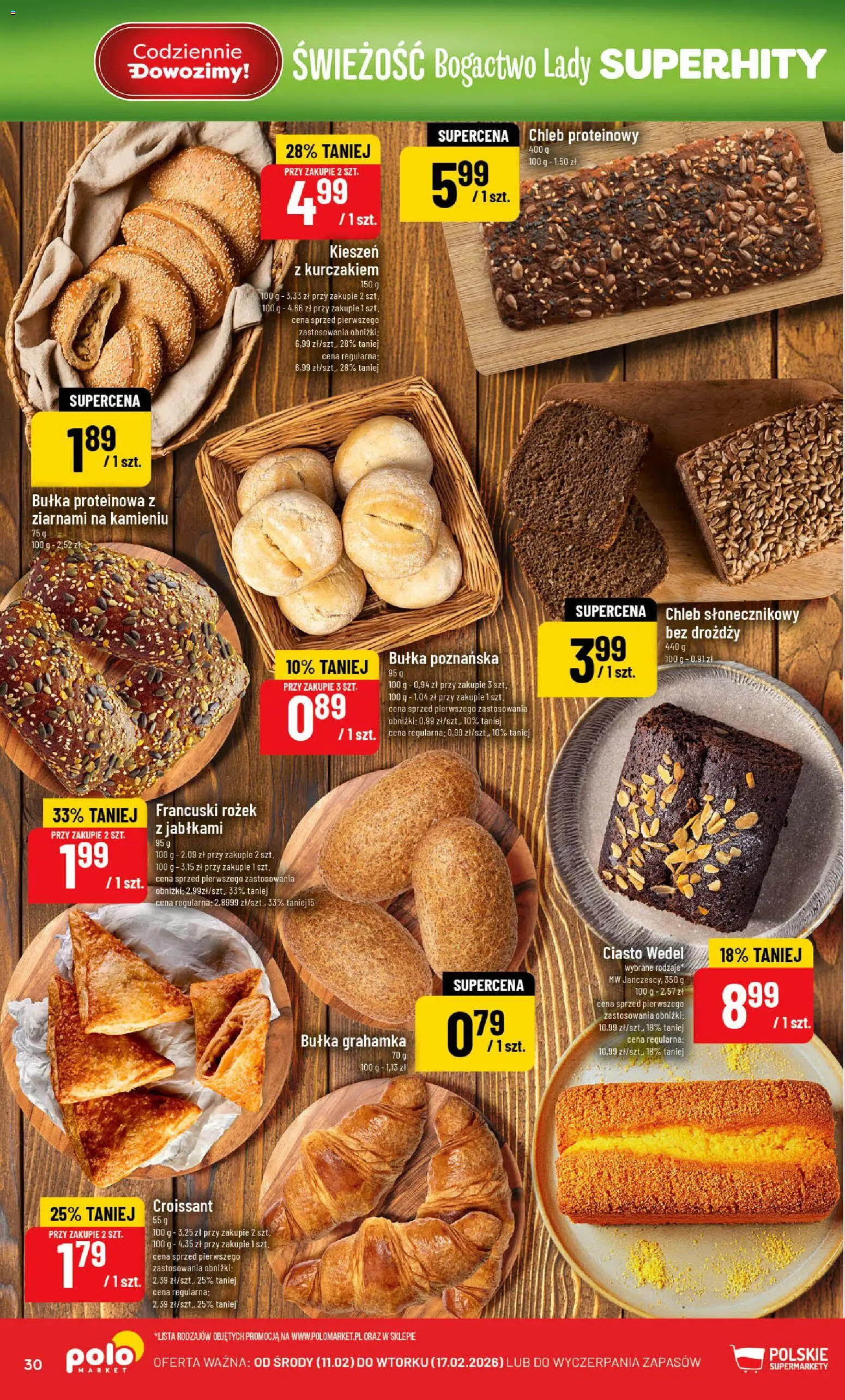 POLOmarket Gazetka od 11.02.2026 | Strona: 30