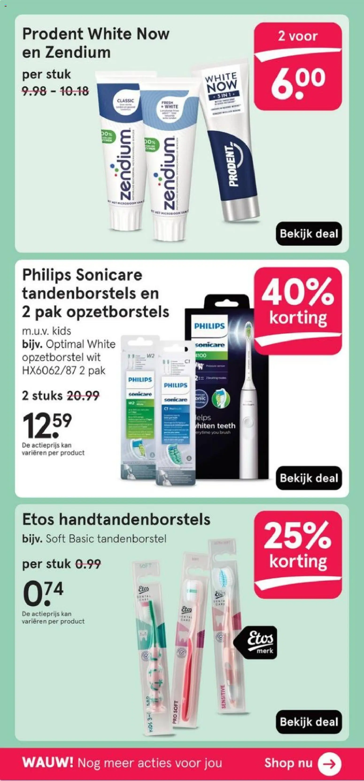 {H1} | Pagina: 98 | Producten: Tandenborstel, Kan