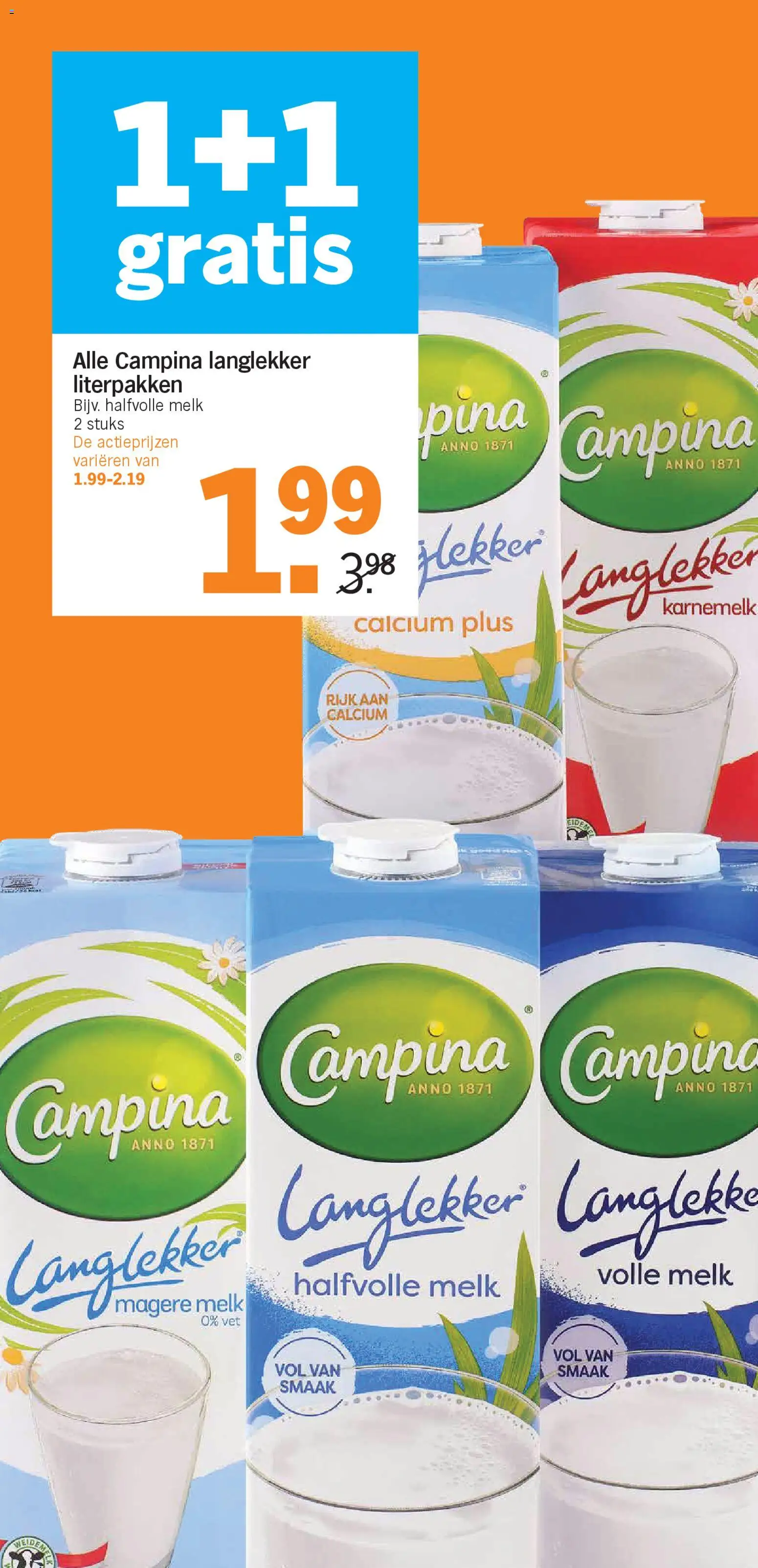{H1} | Pagina: 23 | Producten: Melk, Karnemelk, Volle melk, Magere melk