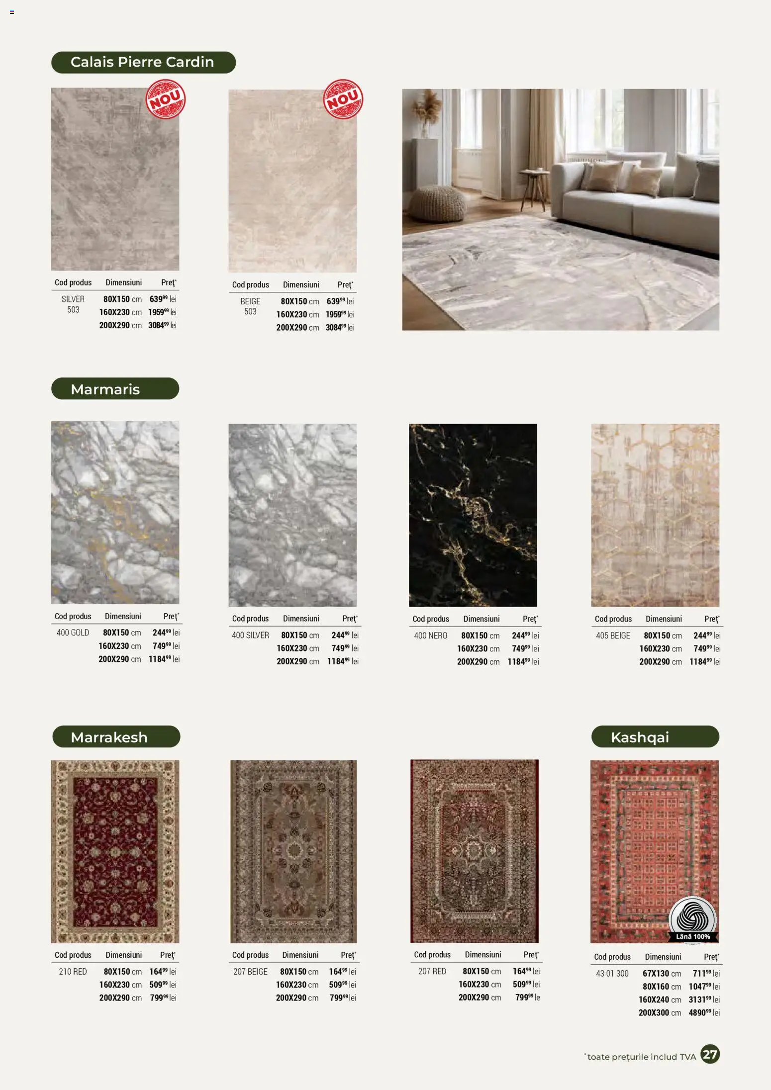 Noul catalog Proges – valabil de la 07.10.2025 | Pagină: 27