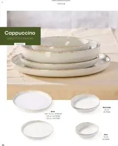 Hanos - Tableware magazine 2025-2026 - Voorbeeld van een folder van Hanos, geldig van 01.09.2025 | Pagina: 46 | Producten: Bord, Cappuccino