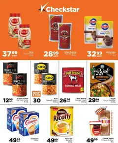 Check Star specials catalogue – valid from 25.02.2026 | Page: 5 | Products: Baked beans, Chocolate, Tea, Baking powder