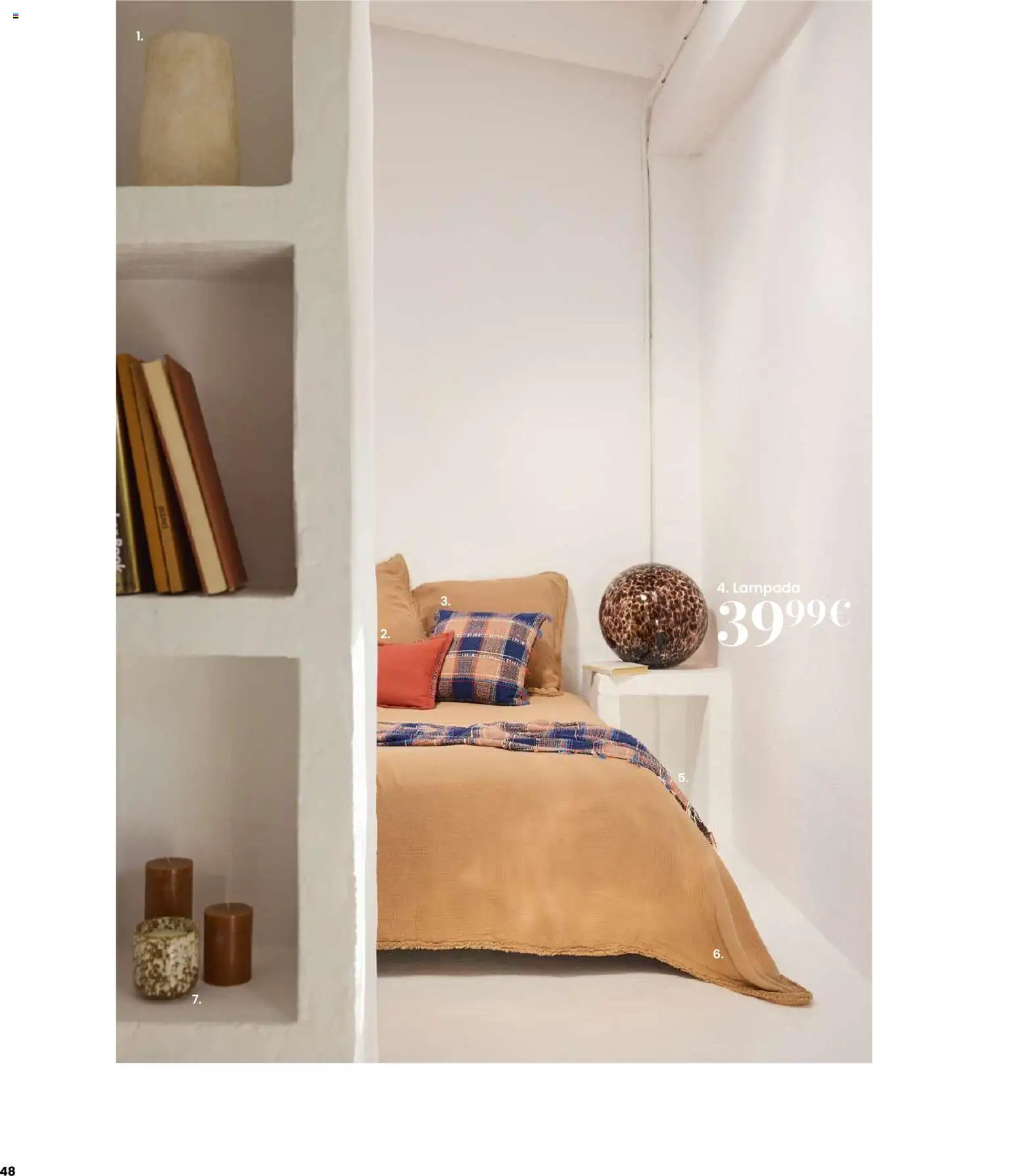 Volantino Maisons du Monde del 12.02.2026 | Pagina: 48 | Prodotti: Lampada