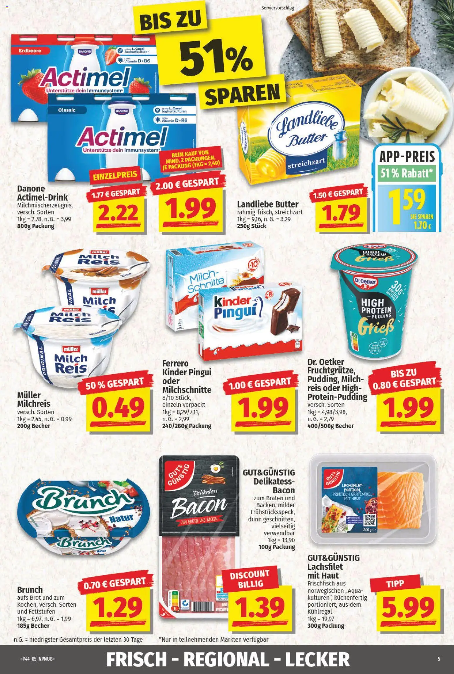 NP Discount Prospekt 	 – gültig ab 27.10.2025 | Seite: 5