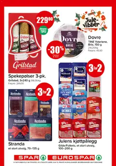Forhåndsvisning av Spar kundeavis gyldig fra 15.12.2025 | Side: 7