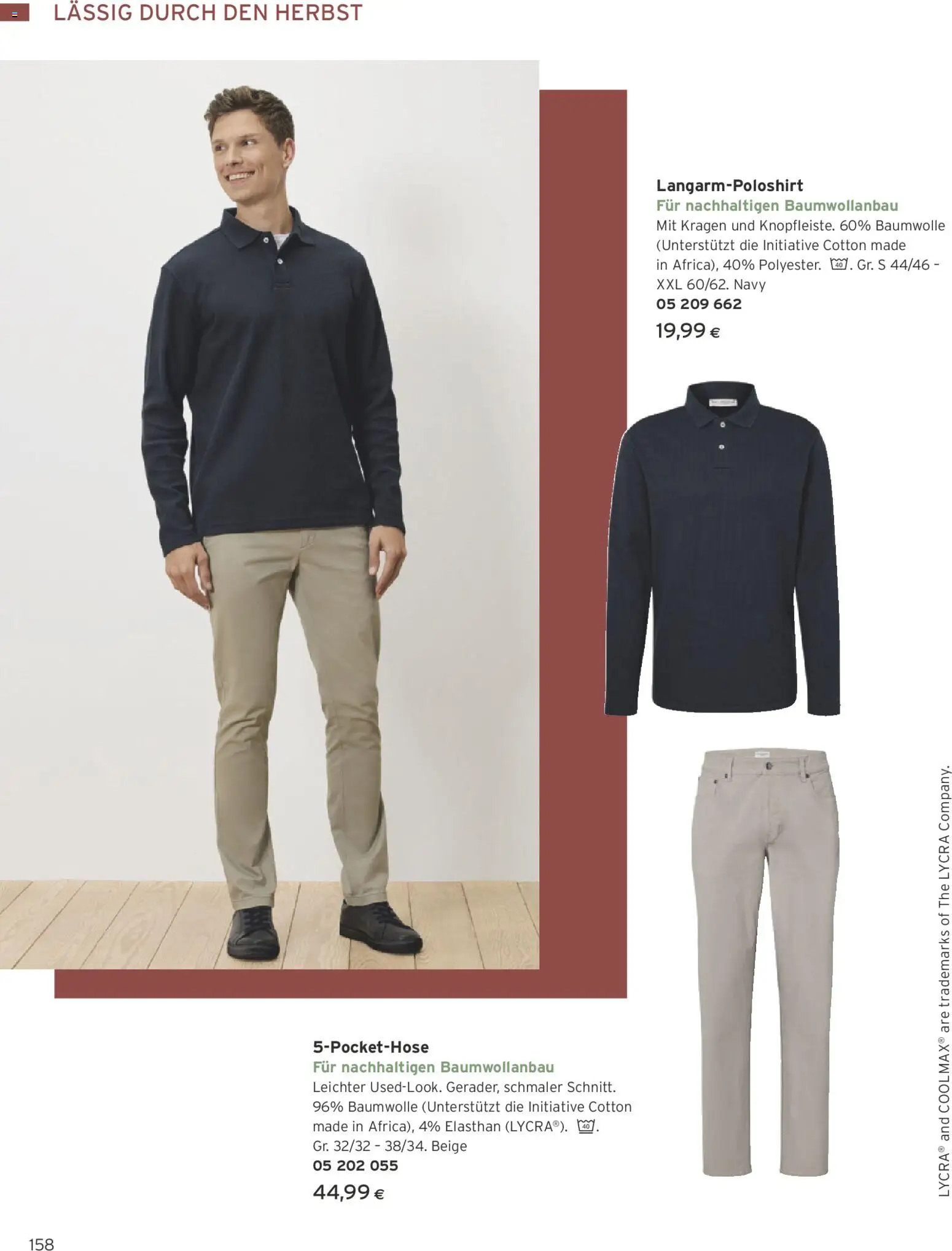 Tchibo Eduscho - Katalog November 2025 gültig ab 01.11.2025 | Seite: 158