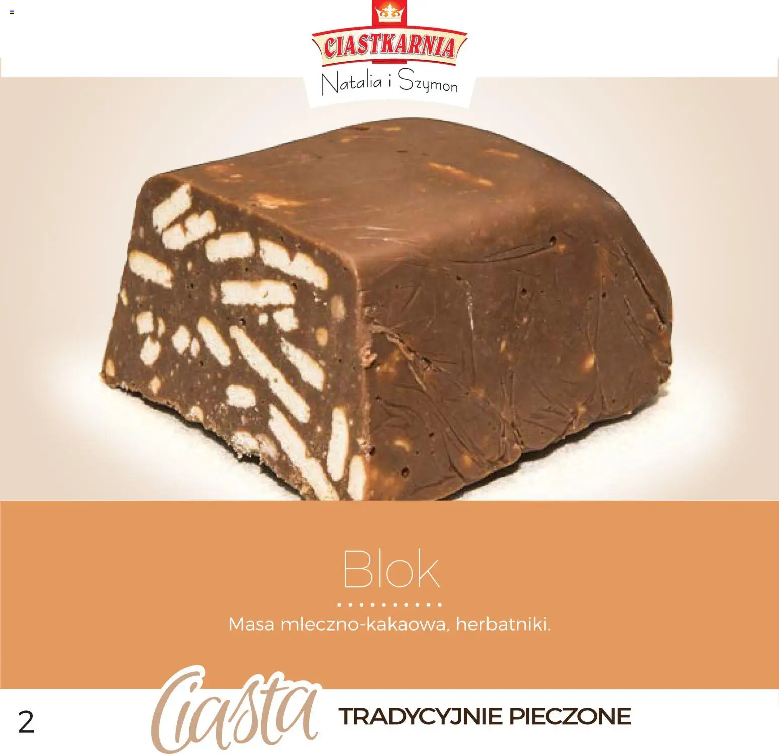 Topaz Gazetka - Ciasta  od 01.12.2025 | Strona: 2