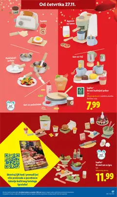 Katalog Lidl - Pregled kataloga iz trgovine Lidl, vrijedi od 24.11.2025 | Stranica: 57