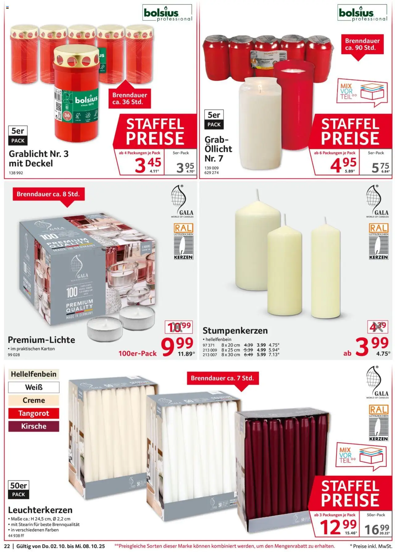 Selgros  Non Food – gültig ab 02.10.2025 | Seite: 22 | Produkte: Creme