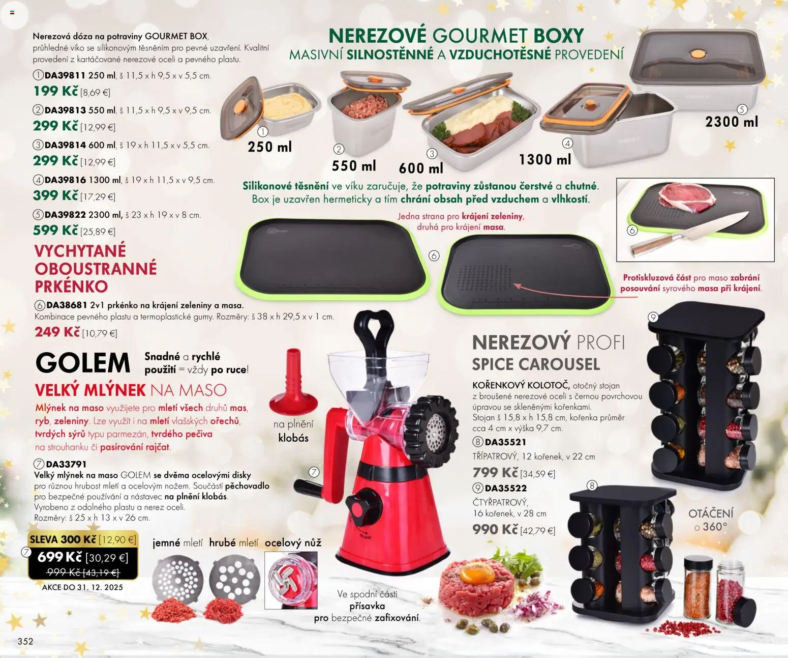 Nové Dedra akcie – leták je platný od 01.12.2025 | Strana: 52