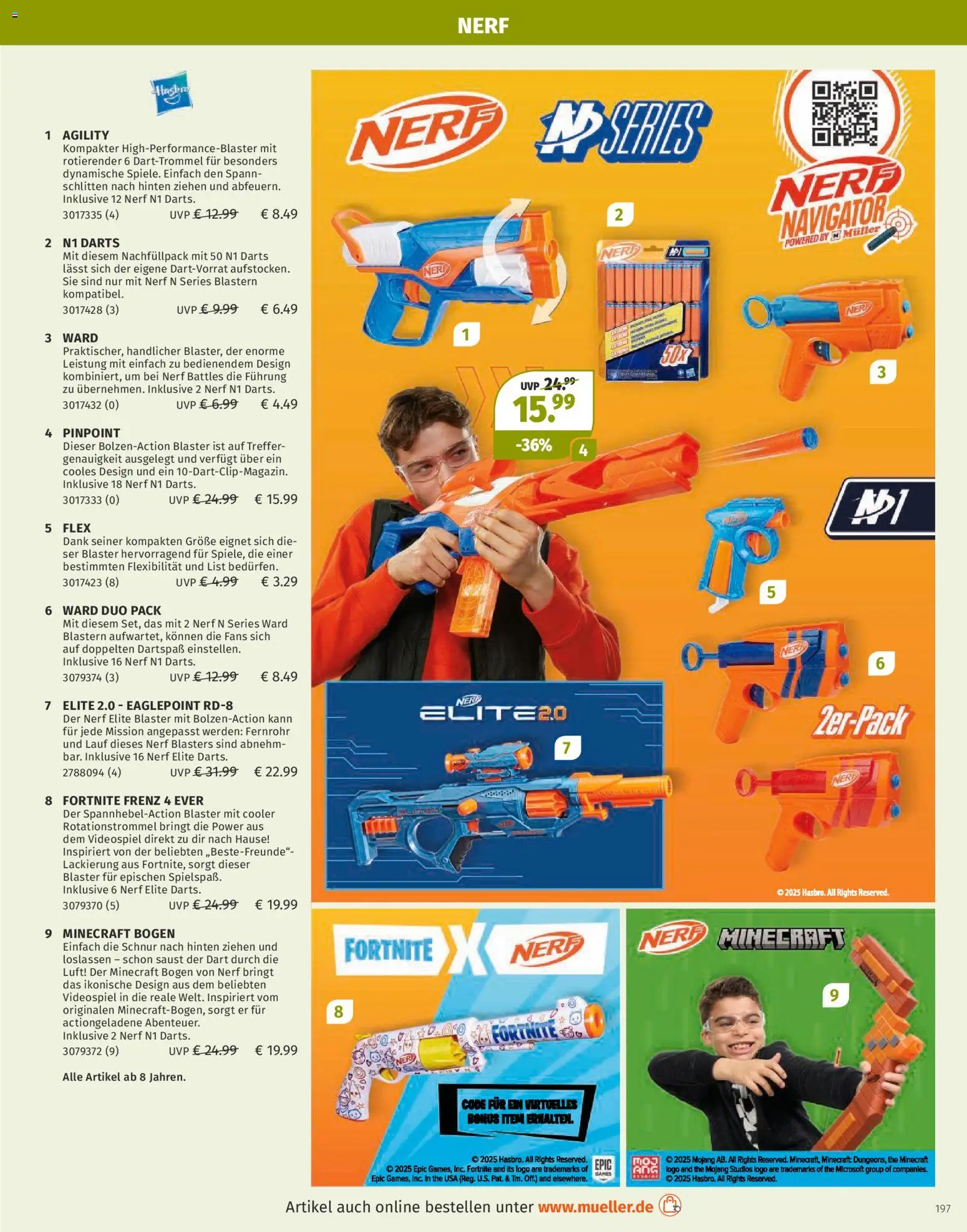 Müller Spielwarenkatalog – gültig ab 27.10.2025 | Seite: 197