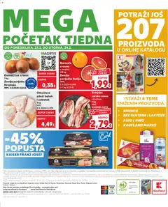 Katalog Kaufland - Pregled kataloga iz trgovine Kaufland, vrijedi od 18.02.2026 | Stranica: 32