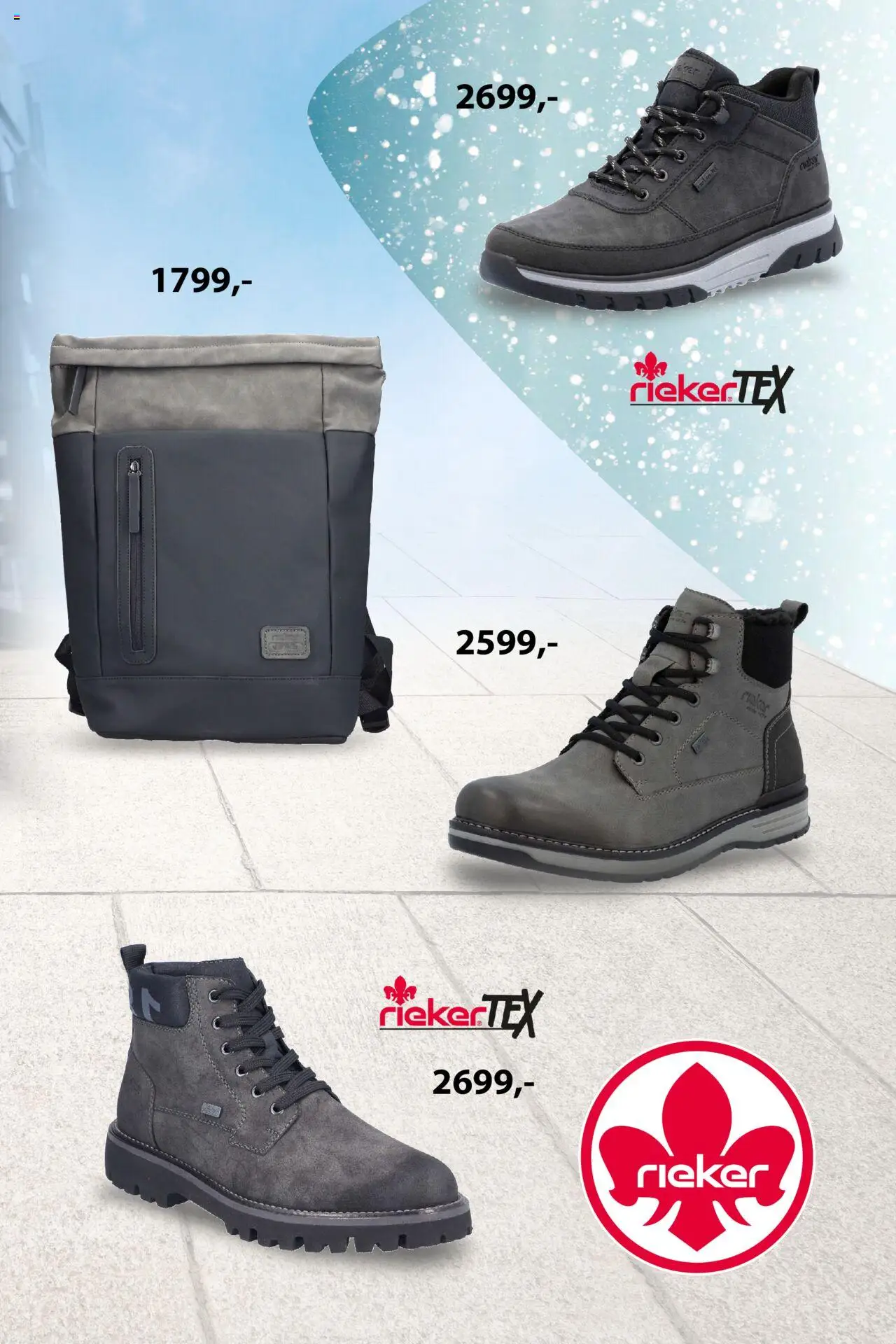 Prior - Katalog Obuvi A Kabelek Rieker Podzim Zima od 07.10.2025 | Strana: 39