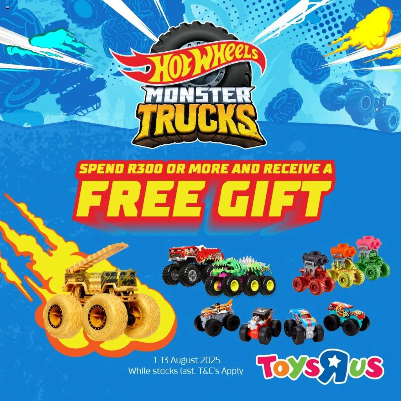 Toys R Us Hot Wheels Month │ valid from 01.08.2025 | Page: 2