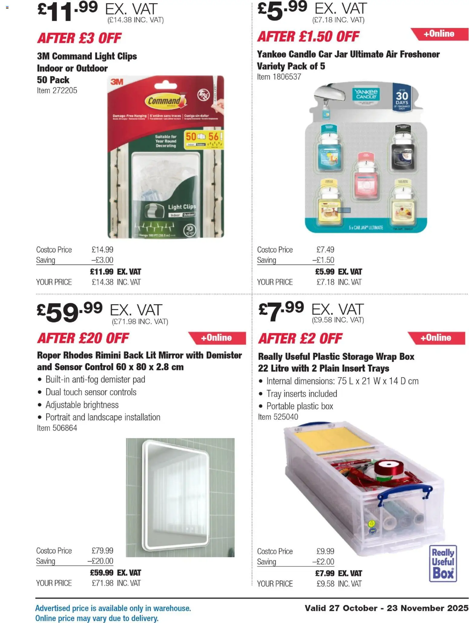 {H1} | Page: 13 | Products: Box, Mirror, Yankee Candle