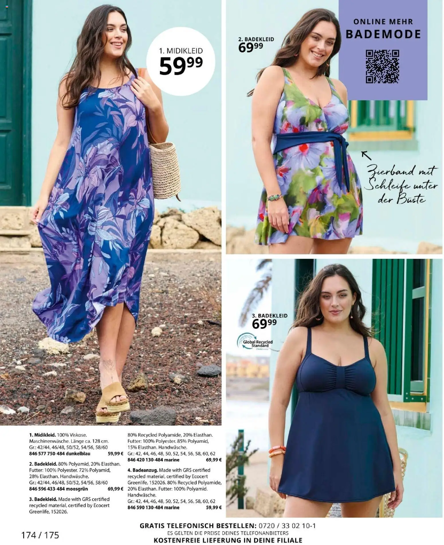 Ulla Popken akciós ujság - amely érvényes a következő dátumtól: 01.04.2026 | Oldal: 174