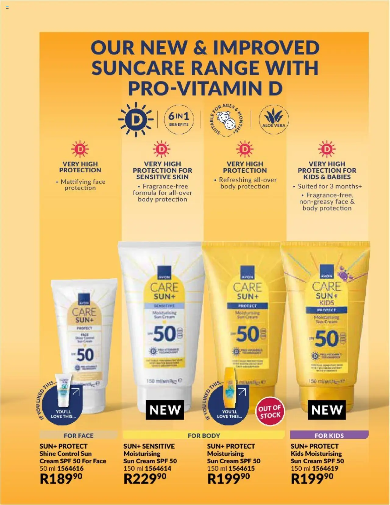 AVON Catalogue  │ valid from 01.08.2025 | Page: 161 | Products: Cream, Stock