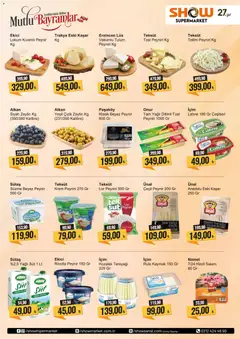 13.03.2026 tarihinden itibaren geçerli olan Show Market kataloğu önizlemesi | Sayfa: 4