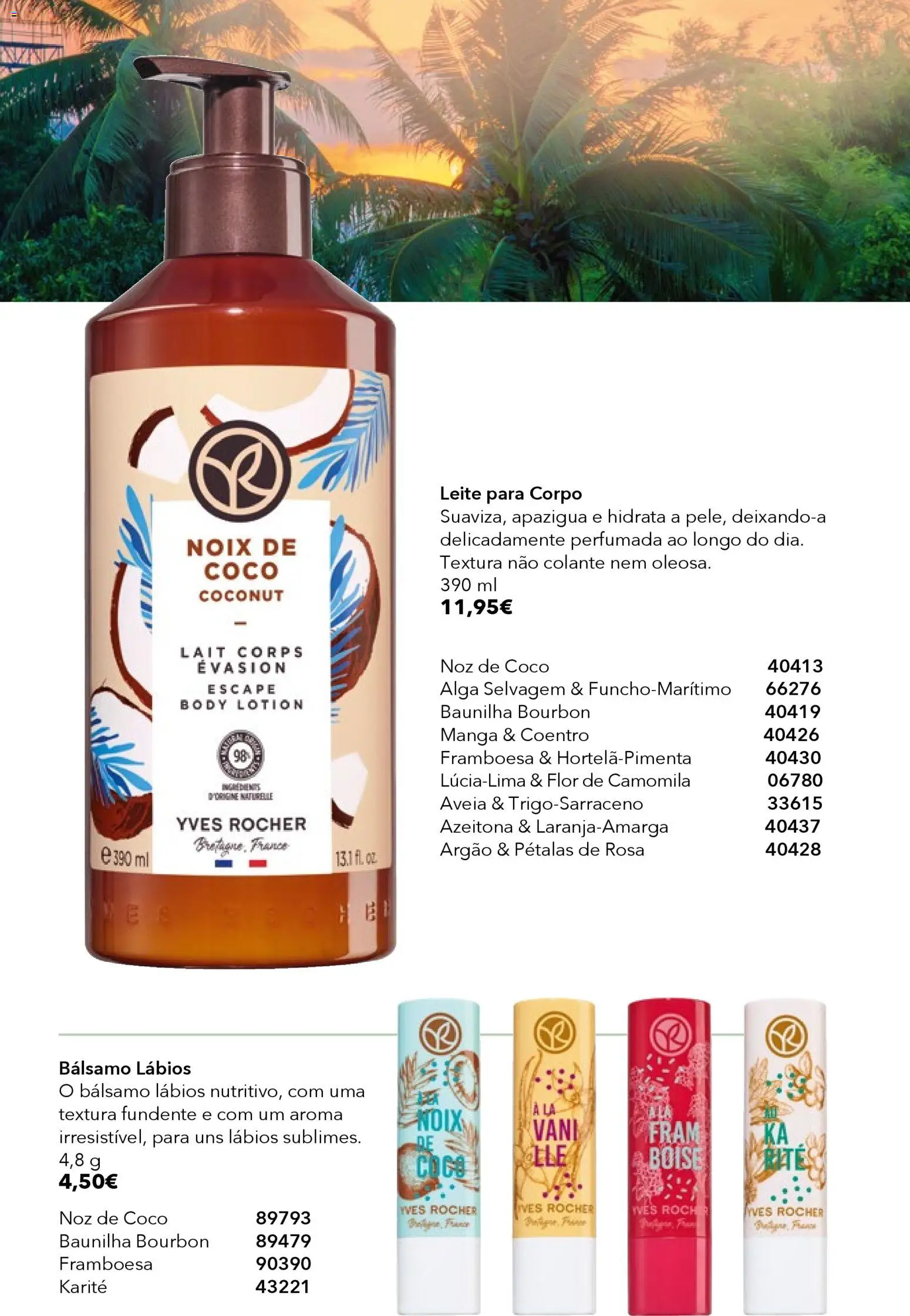Yves Rocher catálogo 1 │ válido de 31.12.2025 | Página: 74 | Produtos: Aveia, Leite