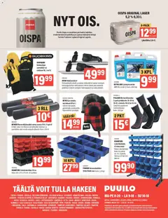 Puuilo-mainoslehti voimassa 16.02.2026 alkaen | Sivu: 16 | Tuotteet: Amme, Lasinpesuneste