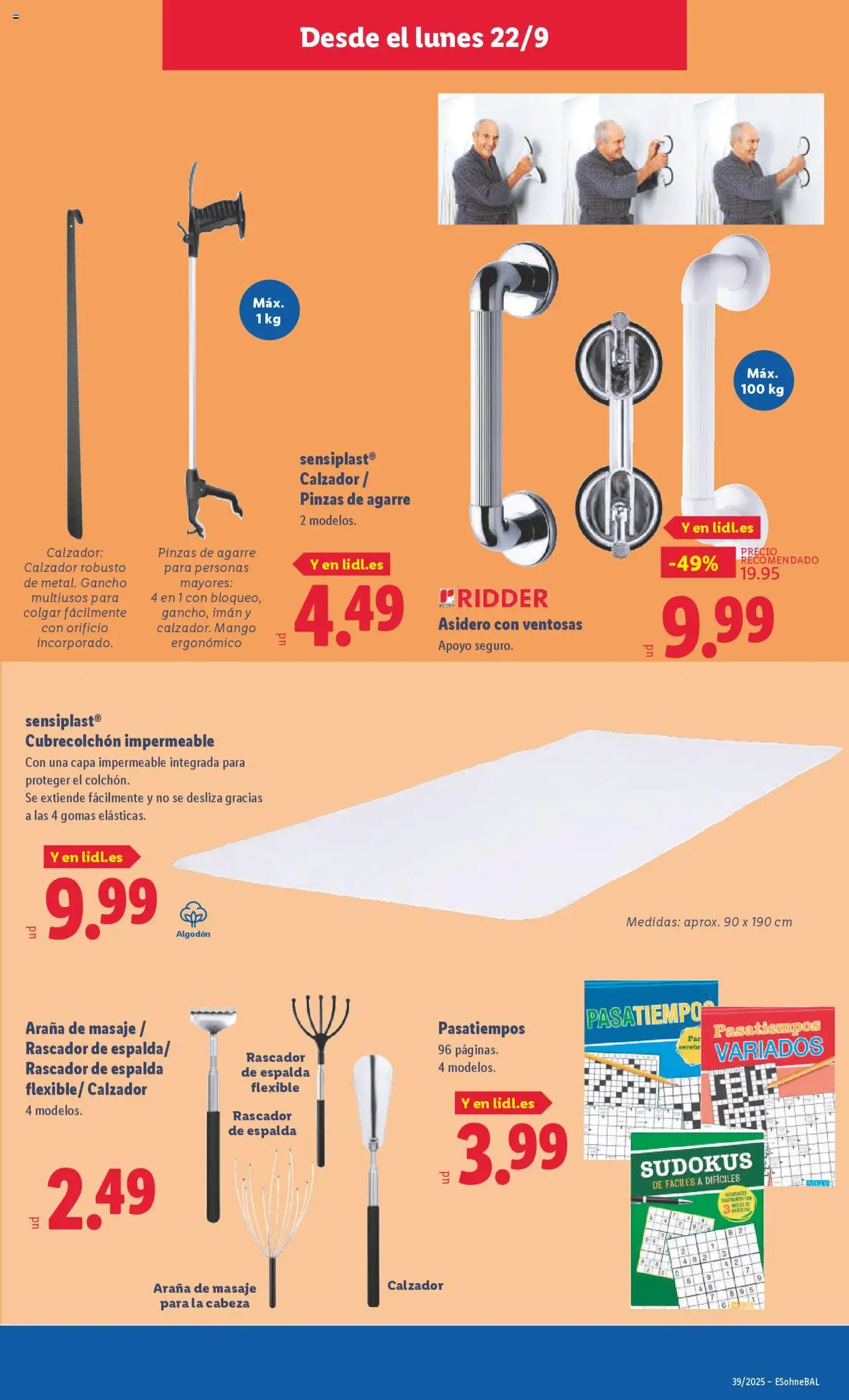 Lidl folleto de bazar │ válido desde el 22.09.2025 | Página: 11 | Productos: Ρούτερ
