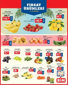 17.04.2026 tarihinden itibaren geçerli olan BİM kataloğu önizlemesi