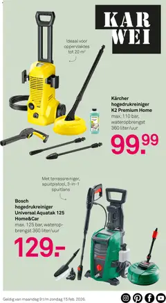 KARWEI - Folder - Voorbeeld van een folder van KARWEI, geldig van 09.02.2026