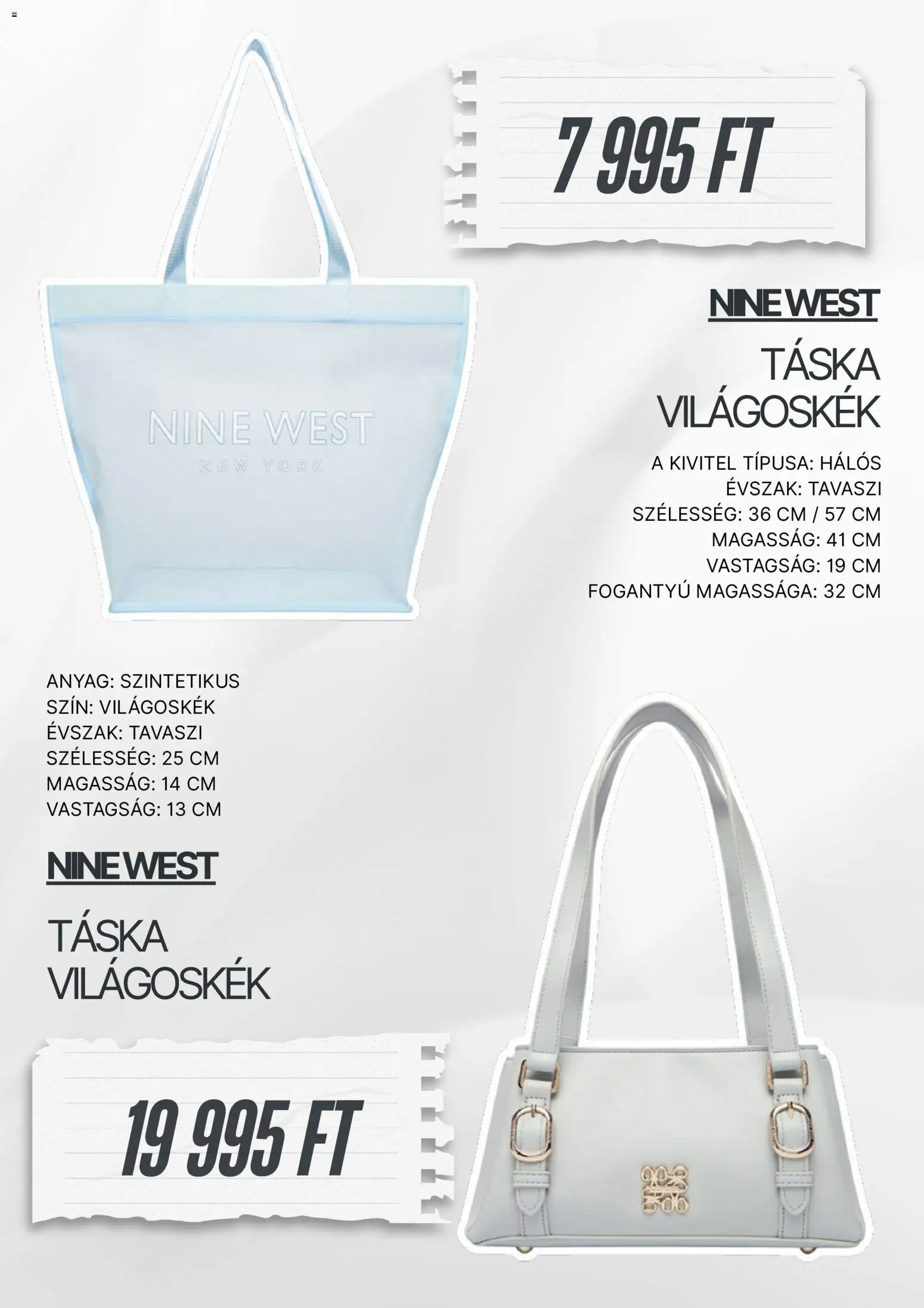 CCC akciós ujság - amely érvényes a következő dátumtól: 01.04.2026 | Oldal: 3 | Termékek: Táska