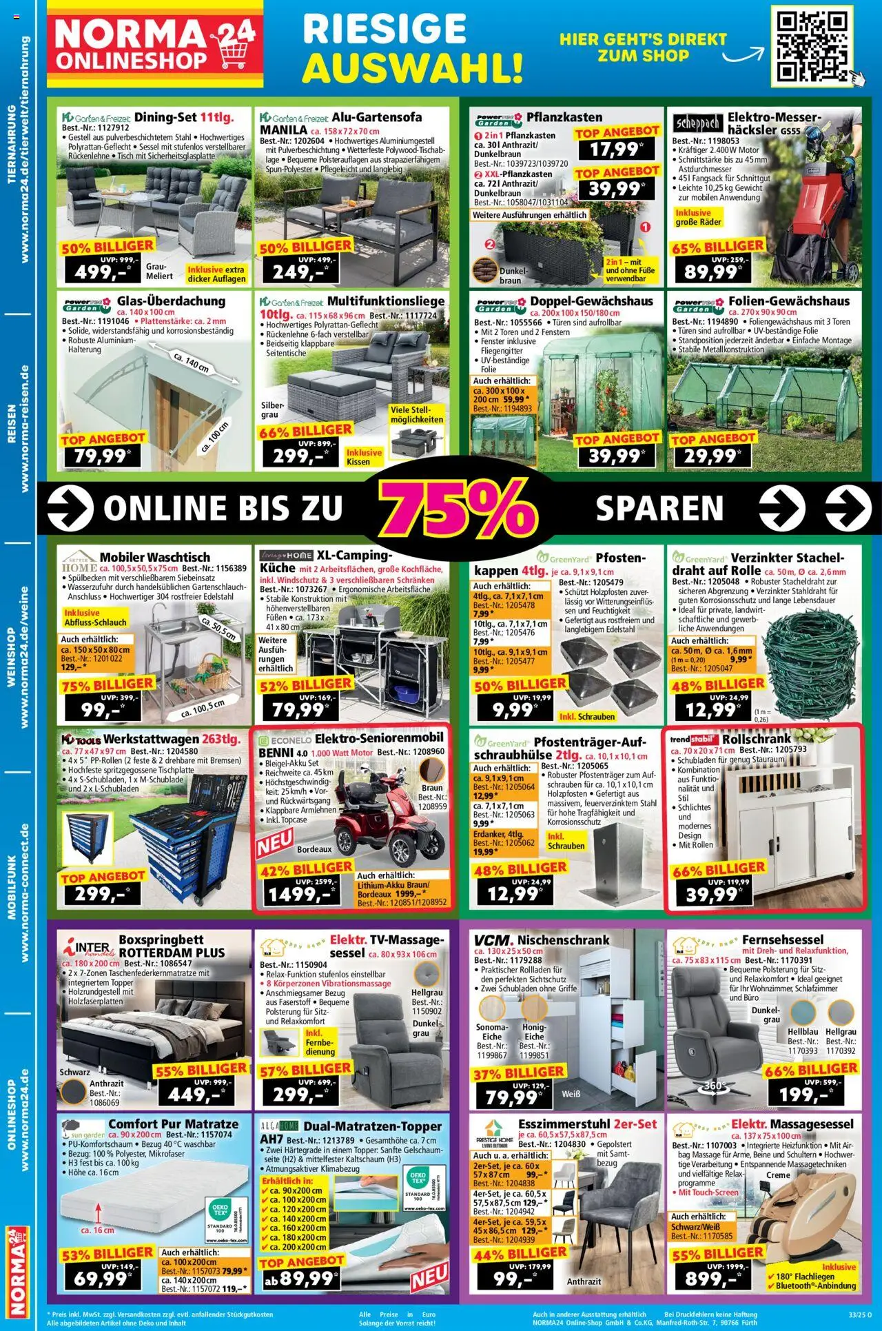 Norma Onlineshop - gültig ab dem 11.08.2025 | Seite: 2 | Produkte: Top, Küche, Waschtisch, Creme