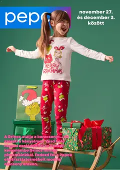 Pepco Akciós újság - amely érvényes a következő dátumtól: 27.11.2025