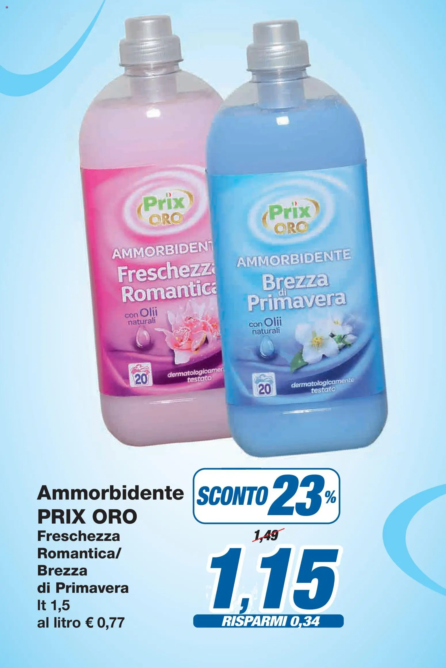 Volantino Prix del 16.03.2026 | Pagina: 19 | Prodotti: Ammorbidente