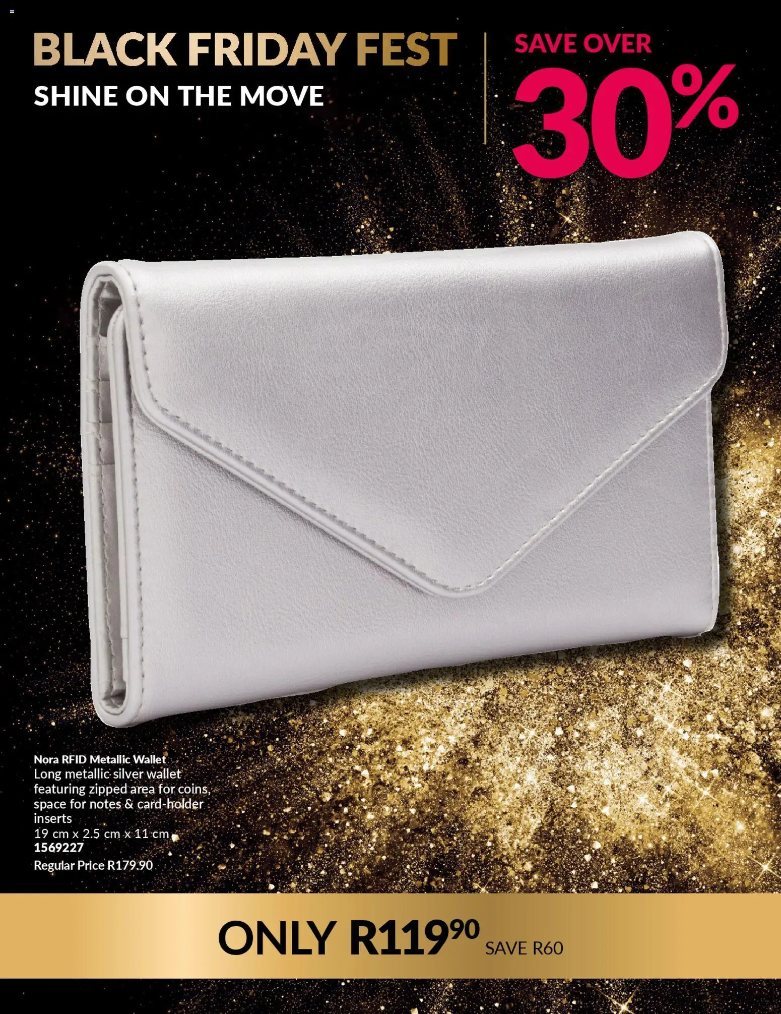 New Avon catalogue – valid from 28.11.2025 | Page: 24 | Products: Wallet