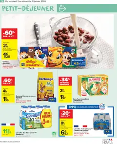 Carrefour Market - Prévisualisation de Carrefour Market catalogue semaine 1 valide à partir de 02.01.2026 | Page: 12