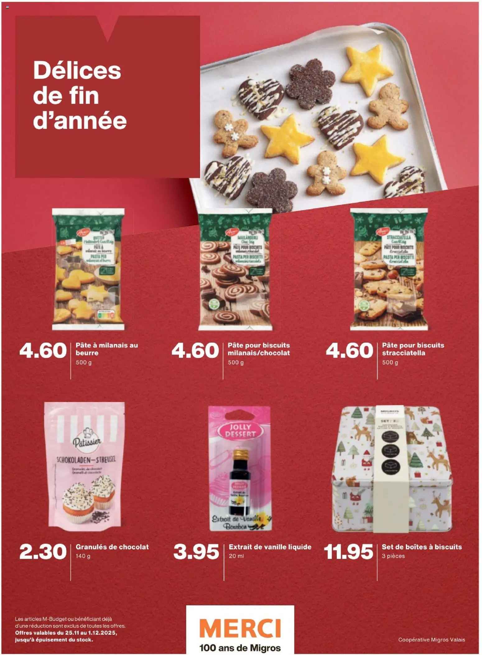 Migros Magazin FR – gültig ab 24.11.2025 | Seite: 45 | Produkte: Butter, Pasta