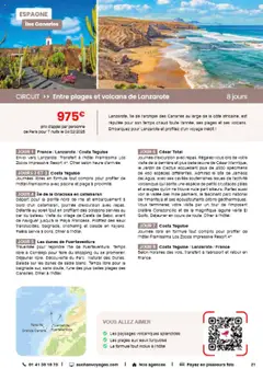 Auchan Voyages - Voorbeeld van een folder van Auchan, geldig van 19.03.2025 | Pagina: 21 | Producten: NOS, La, Servies, Bord